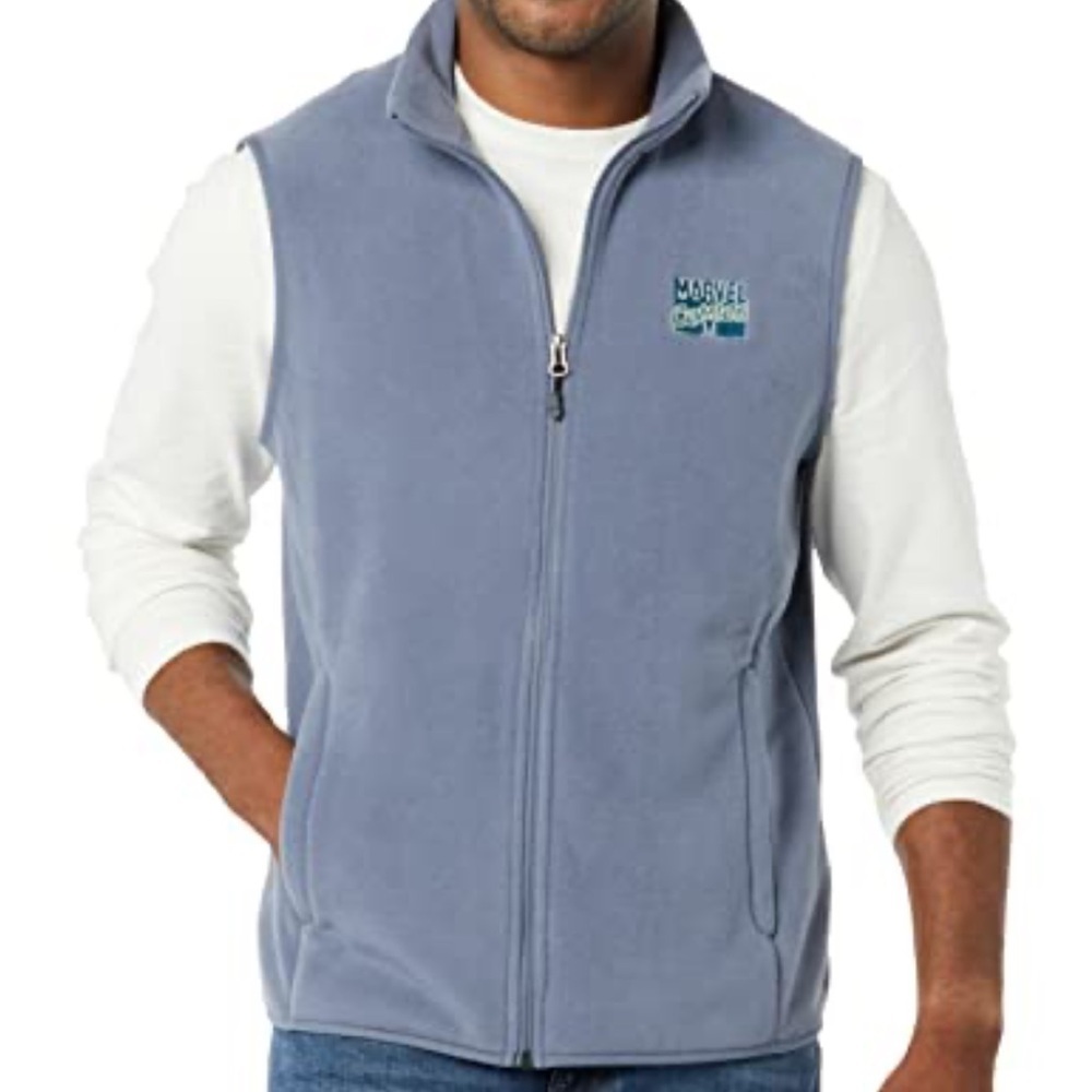 Disney Marvel Comics Polar Fleece Vest Men’s New Medium Star Wars